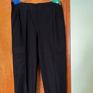 Eileen Fisher Stretch Crepe Cargo Pant